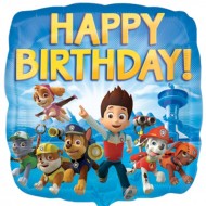 Paw Patrol Happy Birthday Balloon